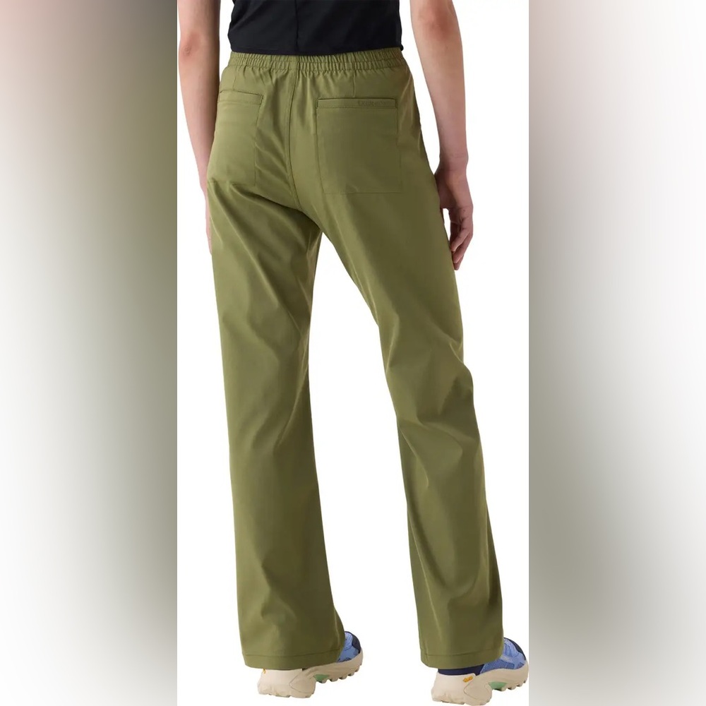 Outdoor Voices Olive Green Track Pants - Picture 4 of 10